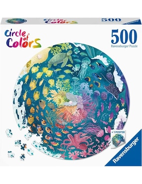 Rompecabezas Océano Ravensburger 500 piezas