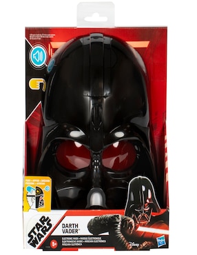 Máscara Darth Vader Star Wars con sonido
