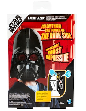 Máscara Darth Vader Star Wars con sonido