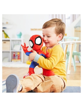 Figura de acción Spidey and His Amazing Friends Spidey especial Marvel con movimiento y sonido