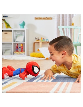 Figura de acción Spidey and His Amazing Friends Spidey especial Marvel con movimiento y sonido
