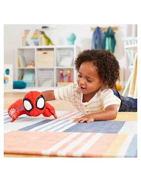 Figura de acción Spidey and His Amazing Friends Spidey especial Marvel con movimiento y sonido