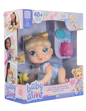 Bebé Baby Alive Baby Alive Gatea y juega