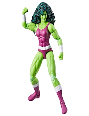 Figura de acción articulada Marvel She Hulk Hasbro