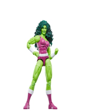 Figura de acción articulada Marvel She Hulk Hasbro