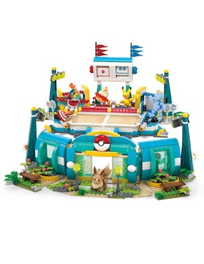 Mega Pokémon Juguete Estadio de entrenamiento HWR82