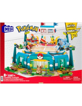 Mega Pokémon Juguete Estadio de entrenamiento HWR82