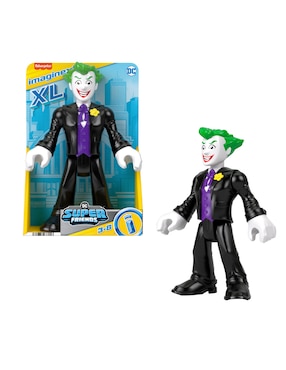 Figura de acción DC Super Friends collectors Imaginext