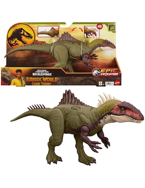 Figura De Acción Jurassic World Imaginext Con Movimiento Y Sonido Articulado