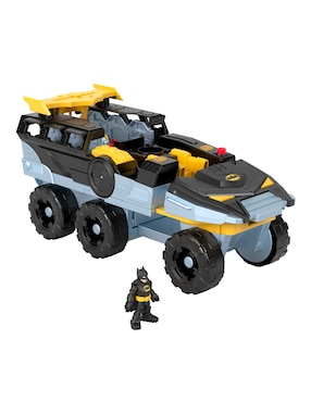 Automóvil Hot Wheels HVY04 Batman & Batmobile