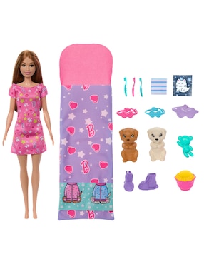 Set Muñeca Barbie