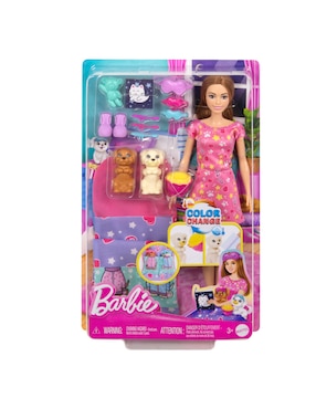 Set muñecas Barbie