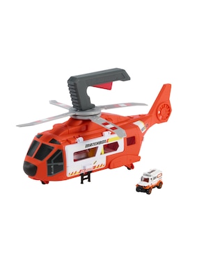 Helicóptero De Rescate Matchbox Aeroplane