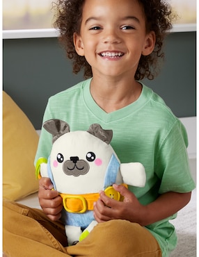Pug Hora De Vestirse Fisher Price juego didáctico infantil unisex