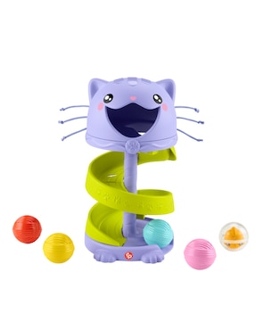 Gatito Pelotitas Rodantes Fisher Price Juego De Destreza Unisex