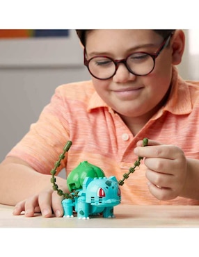 Mega Bloks Pokémon construye y muestra GKY95