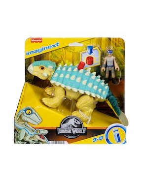 Figura De Acción Jurassic World Imaginext Articulado