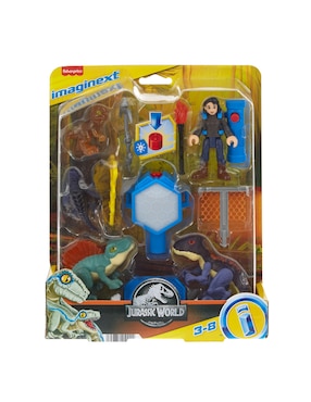 Set Figuras Acción Jurassic World Imaginext Articulado