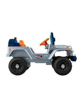 Automóvil montable Fisher Price Hot Wheels Jeep Wran recargable