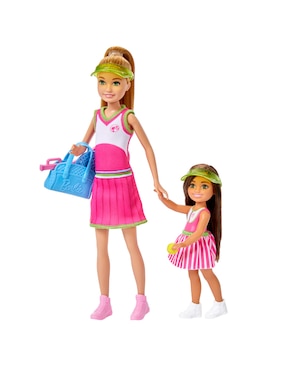 Set muñecas Barbie