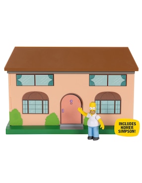 Set figuras acción articulada Los Simpson Jakks Pacific con movimiento
