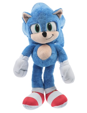 Peluche De Sonic Jakks Pacific