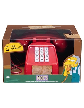 Figura De Colección The Simpons Moe Szylak Jakks Pacific Con Sonido