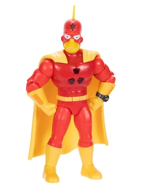 Figura de acción artículada The Simpson Radioactive Man Jakks Pacific con luz