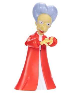 Figura de acción The Simpsons Vampire Mr. Burns collectors Jakks Pacific con movimiento