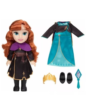 Muñeca Frozen Jakks Pacific Anna Y Artículos De Moda