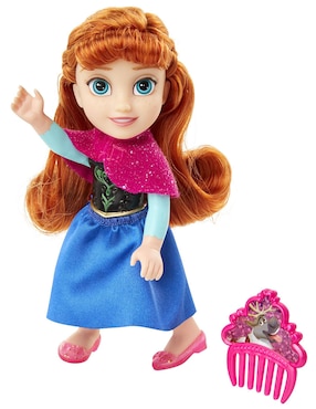 Muñeca Frozen Jakks Pacific Anna