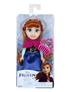 Muñeca Frozen Jakks Pacific Anna