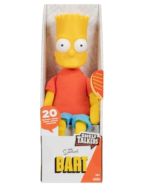 Peluche De Bart Simpson Jakks Pacific