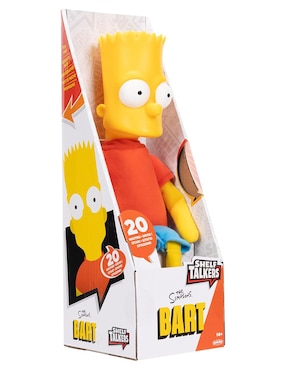 Peluche de Bart Simpson Humano Jakks Pacific de 29 cm