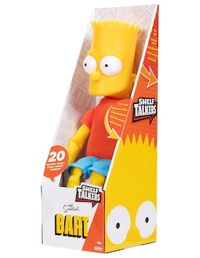 Peluche de Bart Simpson Humano Jakks Pacific de 29 cm