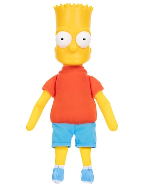 Peluche de Bart Simpson Humano Jakks Pacific de 29 cm