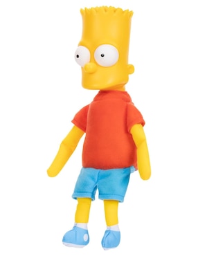 Peluche de Bart Simpson Humano Jakks Pacific de 29 cm