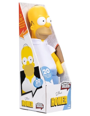 Peluche de Homero Simpson Humano Jakks Pacific de 31 cm
