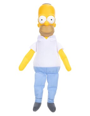 Peluche de Homero Simpson Humano Jakks Pacific de 31 cm