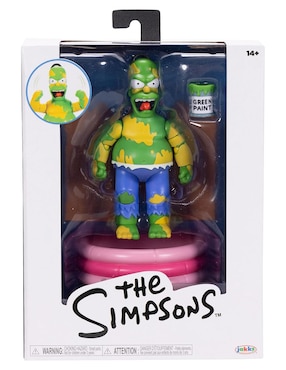 Figura de acción articulada The Simpsons Homero Jakks Pacific