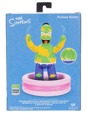 Figura de acción articulada The Simpsons Homero Jakks Pacific