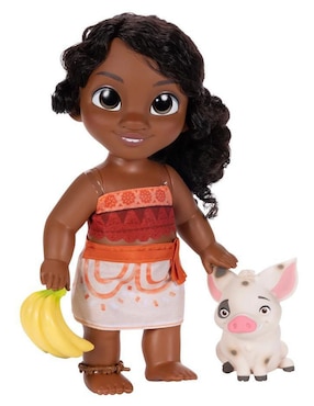 Muñeca Moana 2 Jakks Pacifi Simea Y Pua