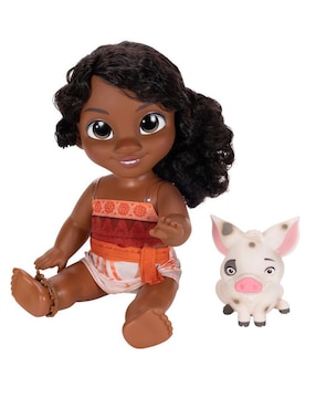 Muñeca Moana 2 Jakks Pacific Simea y Pua