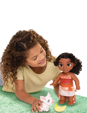 Muñeca Moana 2 Jakks Pacific Simea y Pua