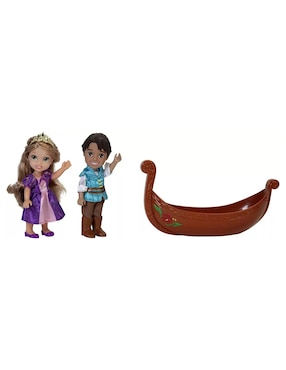 Set Muñecas Disney Princesas Jakks Pacific Rapunzel