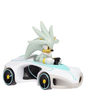 Figura De Acción The Hedgehog Silver Lightron Jakks Pacific