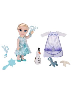 Muñeca Frozen Jakks Pacific Elsa