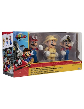 Figura de acción articulada Super Mario Odyssey Mario Bros collectors Jakks Pacific