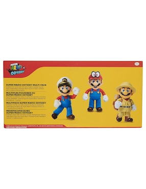 Figura de acción articulada Super Mario Odyssey Mario Bros collectors Jakks Pacific