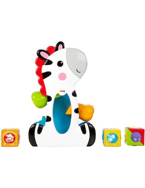 Zebra Bloques De Actividades Fisher Price juego didáctico infantil unisex